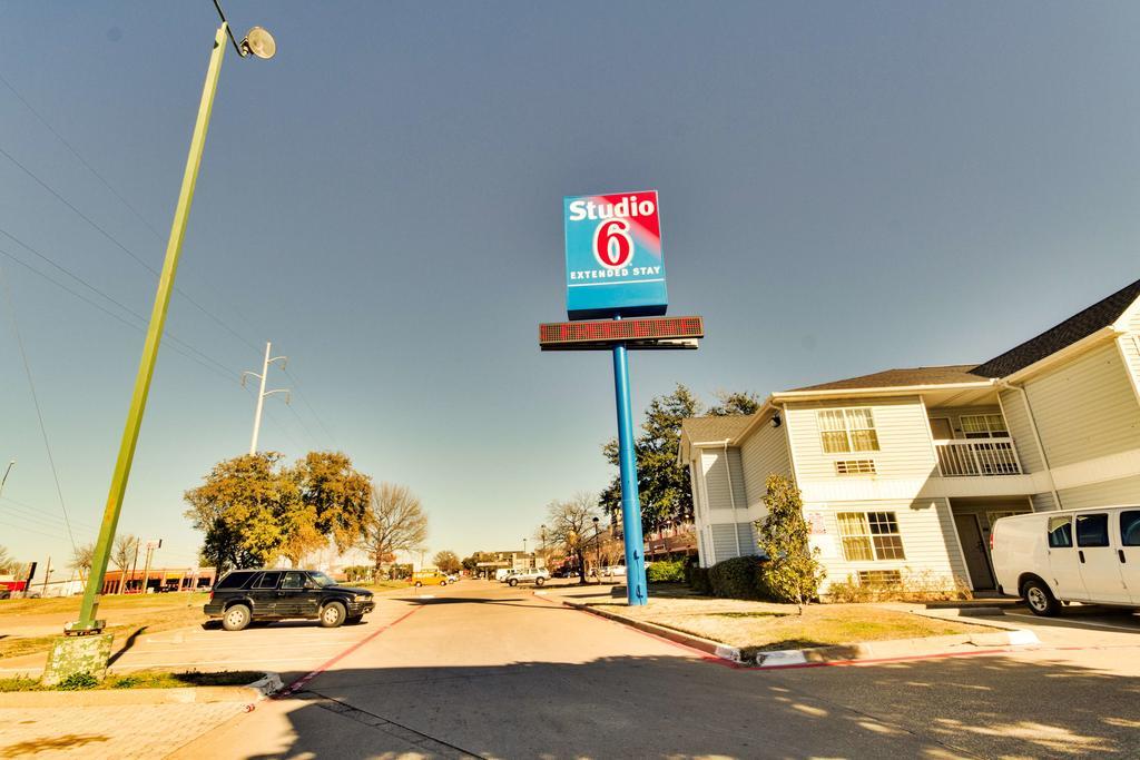 Studio 6-Dallas, Tx - Garland - Northeast ريتشاردسون المظهر الخارجي الصورة